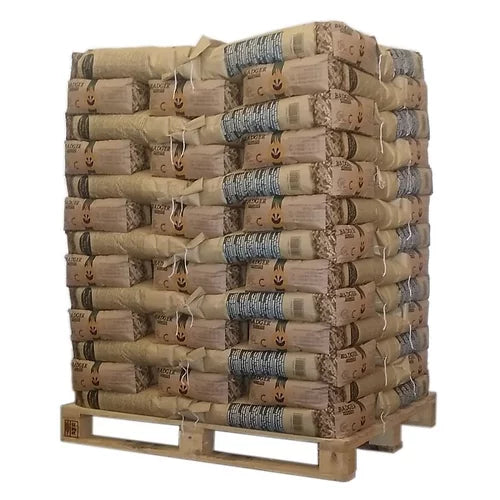 Pellet Badger – Palete de 65 sacos de 15 kg