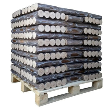 Lenha de madeira densificada – 100% Folhosas – Palete de 960 kg